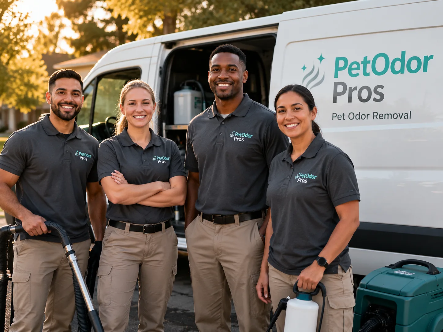 Pet Odor Removal team serving Thompson, IA